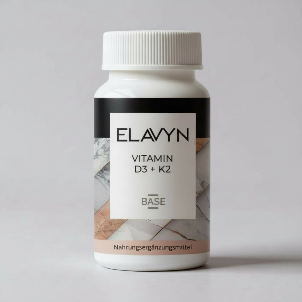 Vitamin D3 + K2