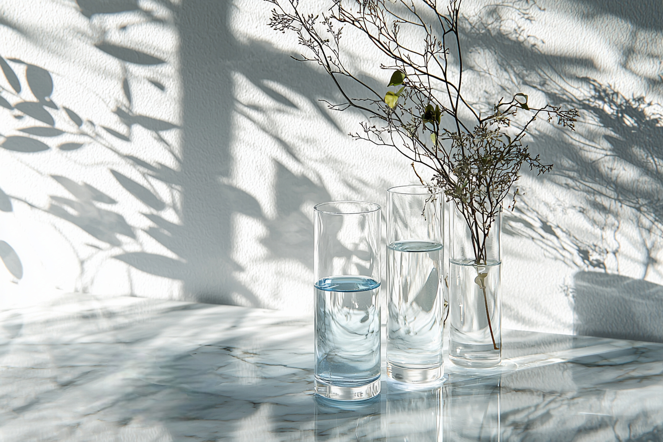 PURE. Klarheit, die man spürt. Natürlich. Präzise.