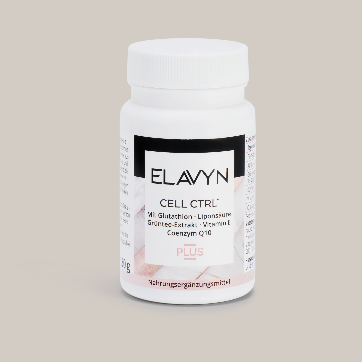 ELAVYN CELL CTRL Kapseln, Dose mit 60 Stück