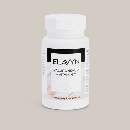 ELAVYN Hyaluronsäure + Vitamin C Kapseln, Dose mit 60 Stück